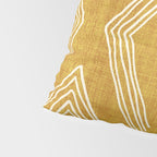 Birch in Gold Pillow Sham Gallery Image 4