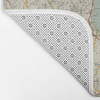Vintage Map of Cape Cod (1917) Bath Mat Gallery Image 2