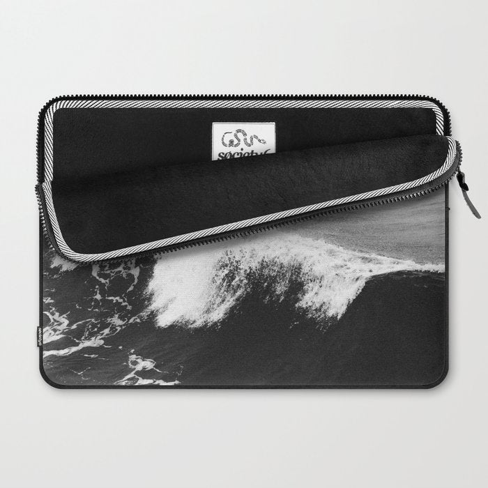 OCEAN WAVES Laptop Sleeve Gallery Image 2