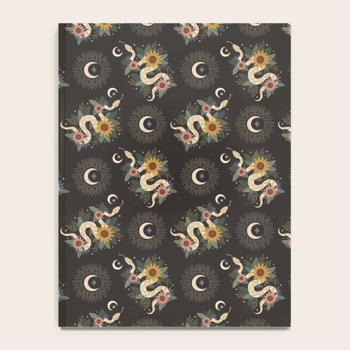 Year of the Snake - 2025 Calendar - Black Notebook Gallery Image 4