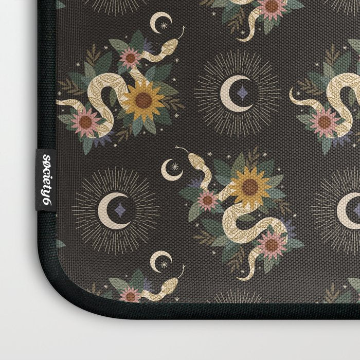 Year of the Snake - 2025 Calendar - Black Laptop Sleeve Gallery Image 3