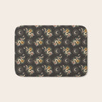 Year of the Snake - 2025 Calendar - Black Bath Mat Gallery Image 1