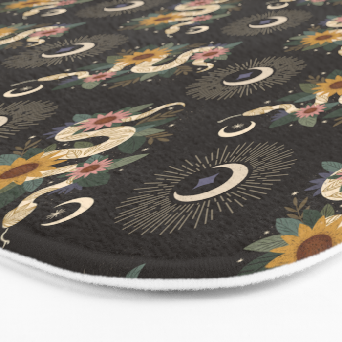 Year of the Snake - 2025 Calendar - Black Bath Mat Gallery Image 3