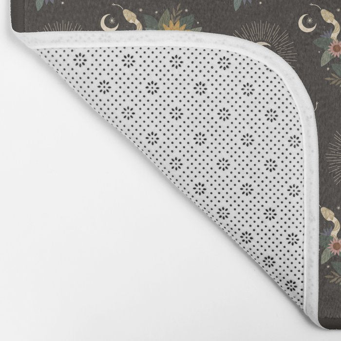 Year of the Snake - 2025 Calendar - Black Bath Mat Gallery Image 2