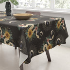 Year of the Snake - 2025 Calendar - Black Tablecloth Gallery Image 3