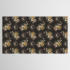 Year of the Snake - 2025 Calendar - Black Tablecloth Gallery Image 2