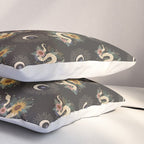 Year of the Snake - 2025 Calendar - Black Pillow Sham Gallery Image 3