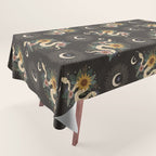 Year of the Snake - 2025 Calendar - Black Tablecloth Gallery Image 1
