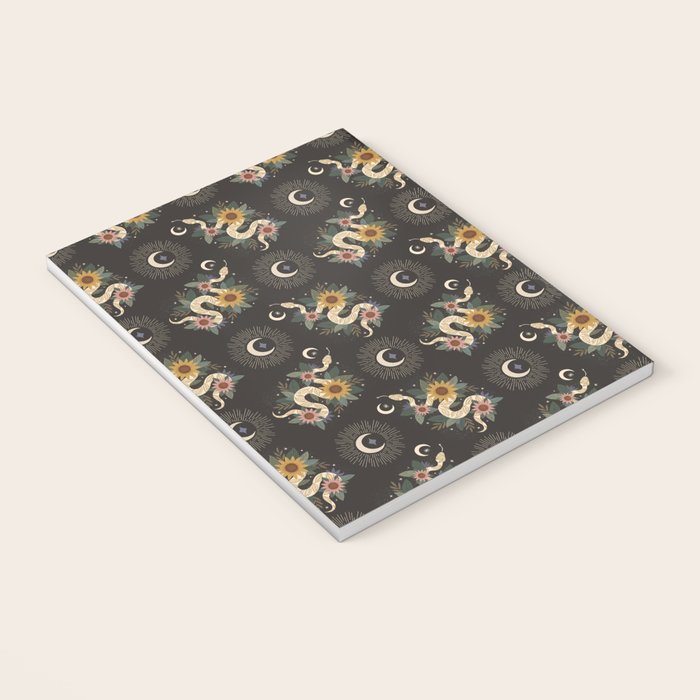 Year of the Snake - 2025 Calendar - Black Notebook Gallery Image 3