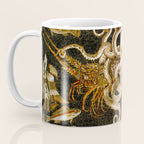 Pompeii Mosaic Ocean Creatures  Coffee Mug Gallery Image 3