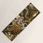 Pompeii Mosaic Ocean Creatures  Yoga Mat Gallery Image 1