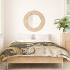 Pompeii Mosaic Ocean Creatures  Duvet Cover Gallery Image 3