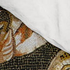 Pompeii Mosaic Ocean Creatures  Comforter Gallery Image 4
