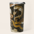 Pompeii Mosaic Ocean Creatures  Travel Mug Gallery Image 2