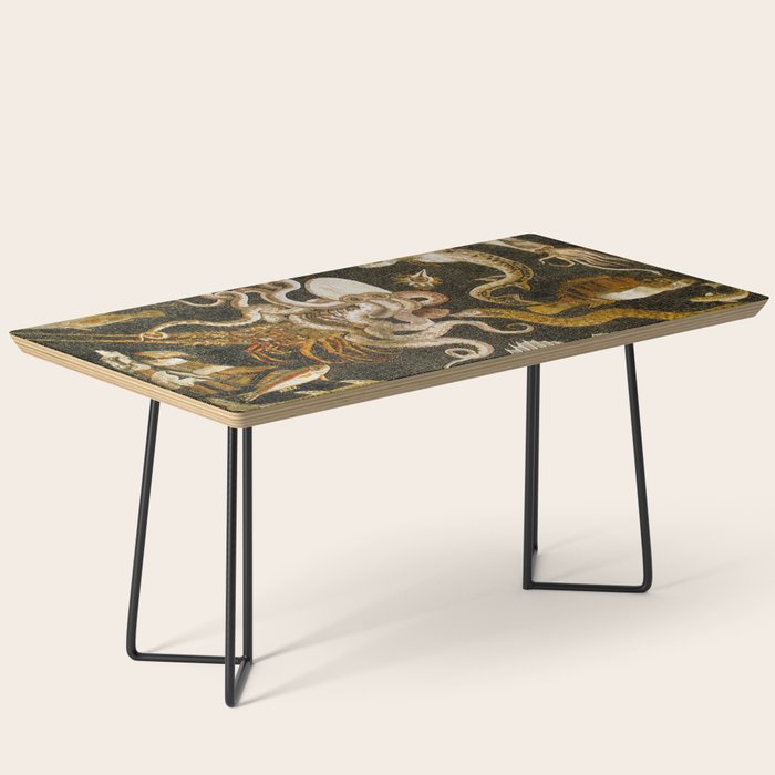 Pompeii Mosaic Ocean Creatures  Coffee Table Gallery Image 1