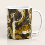 Pompeii Mosaic Ocean Creatures  Coffee Mug Gallery Image 1