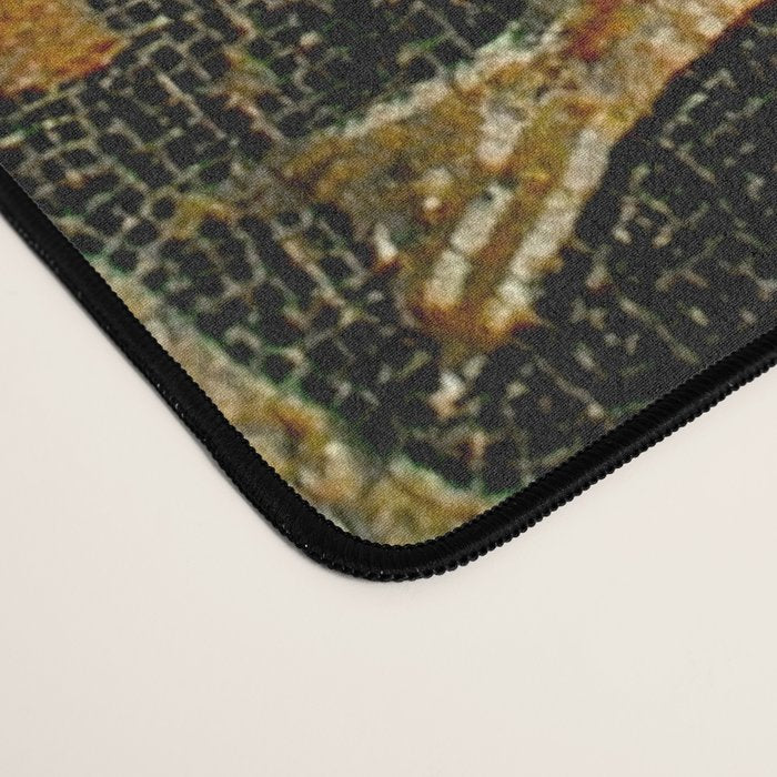 Pompeii Mosaic Ocean Creatures  Desk Mat Gallery Image 4