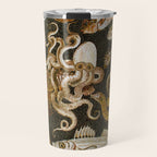 Pompeii Mosaic Ocean Creatures  Travel Mug Gallery Image 1