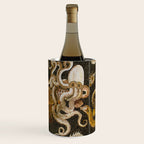Pompeii Mosaic Ocean Creatures  Wine Chiller Gallery Image 1