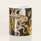 Pompeii Mosaic Ocean Creatures  Coffee Mug Gallery Image 4