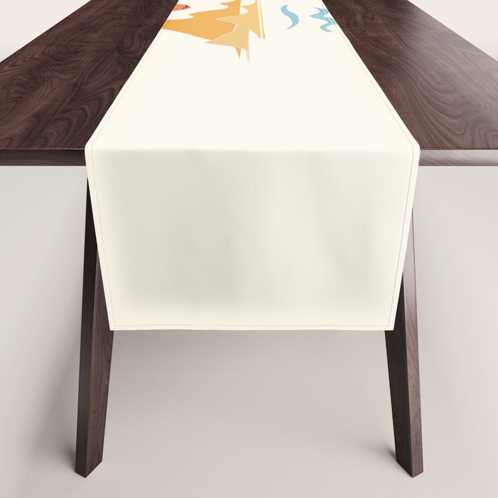 Minimalistic Summer III Table Runner Gallery Image 1