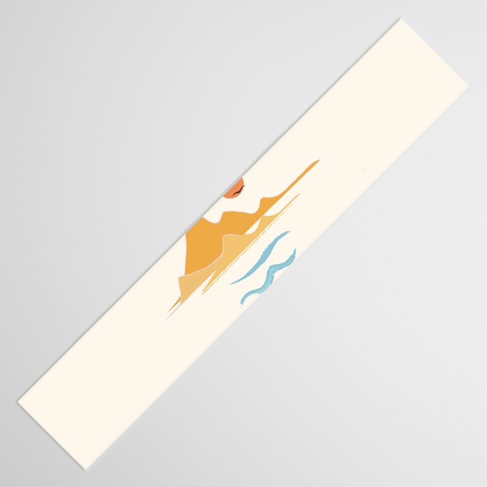 Minimalistic Summer III Table Runner Gallery Image 3