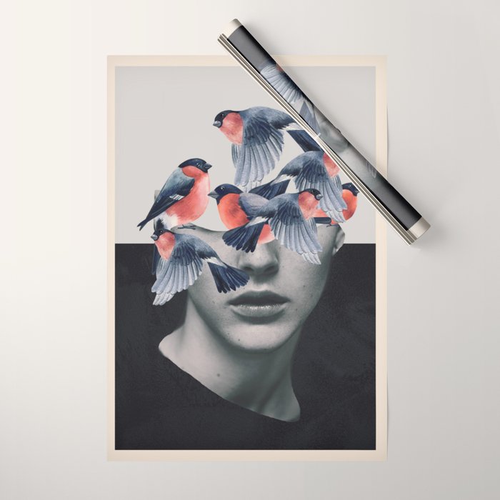 Birds Wrapping Paper Gallery Image 1