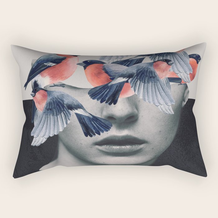 Birds Rectangular Pillow Gallery Image 1