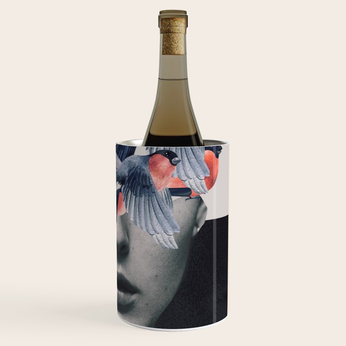 Birds Wine Chiller Gallery Image 3