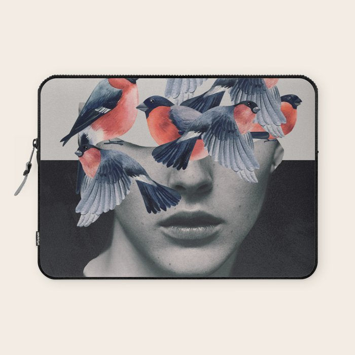 Birds Laptop Sleeve Gallery Image 1