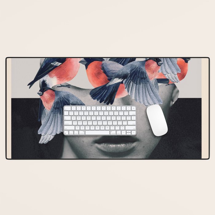 Birds Desk Mat Gallery Image 1