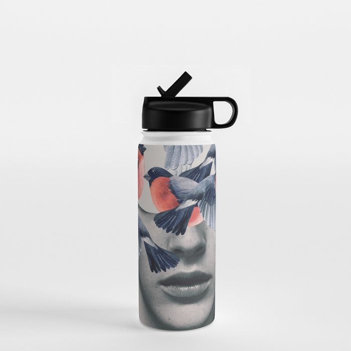 Birds Water Bottle Gallery Image 1
