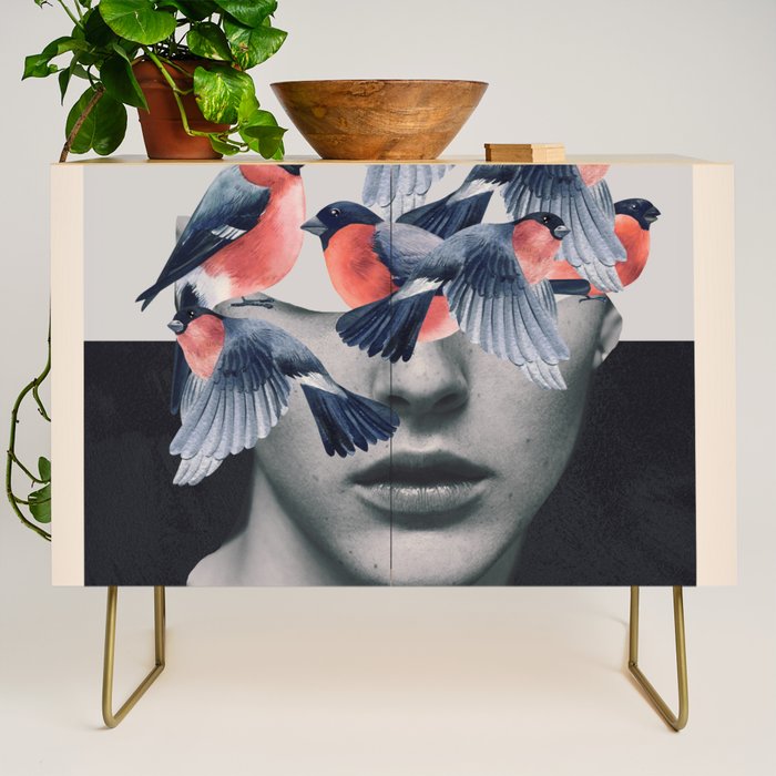 Birds Credenza Gallery Image 1