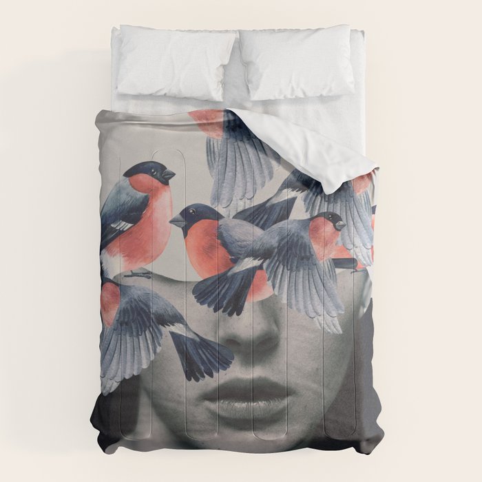 Birds Comforter Gallery Image 1