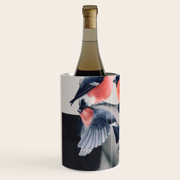 Birds Wine Chiller Gallery Image 2