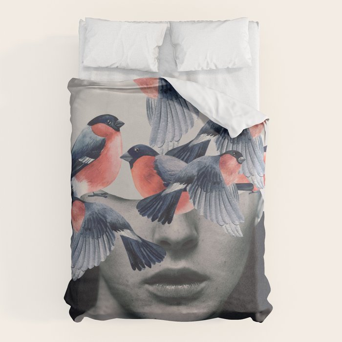 Birds Duvet Cover Gallery Image 1