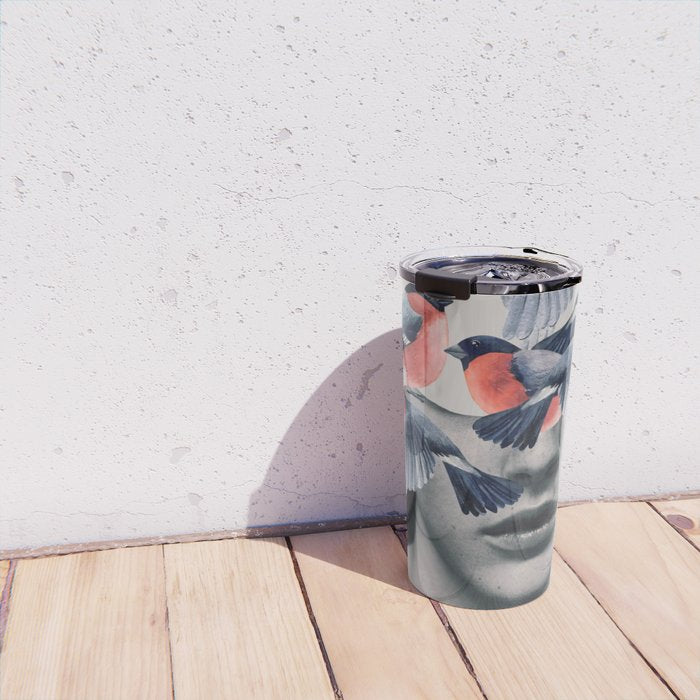 Birds Travel Mug Gallery Image 4