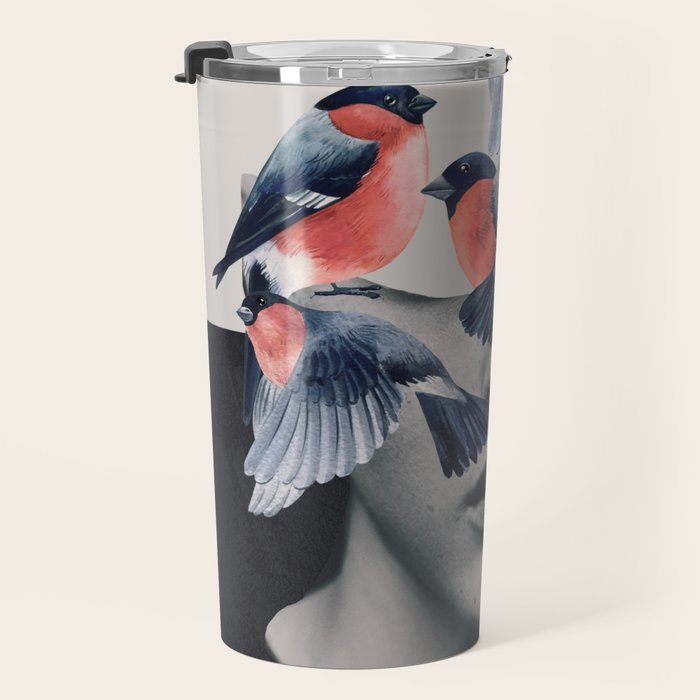 Birds Travel Mug Gallery Image 3