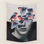 Birds Wall Tapestry Gallery Image 4