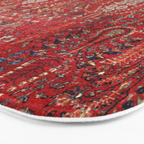 Sultanabad Arak West Persian Rug Print Bath Mat Gallery Image 3