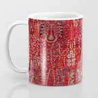Sultanabad Arak West Persian Rug Print Coffee Mug Gallery Image 3