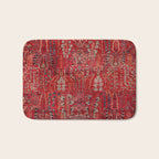 Sultanabad Arak West Persian Rug Print Bath Mat Gallery Image 1
