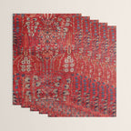 Sultanabad Arak West Persian Rug Print Wrapping Paper Gallery Image 3