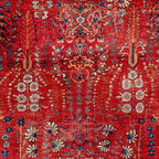 Sultanabad Arak West Persian Rug Print Coffee Mug Gallery Image 2