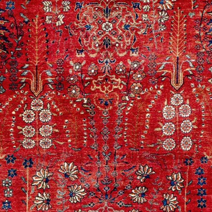 Sultanabad Arak West Persian Rug Print Coffee Mug Gallery Image 2