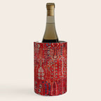 Sultanabad Arak West Persian Rug Print Wine Chiller Gallery Image 3