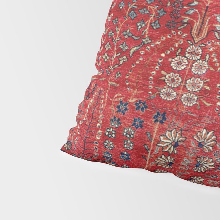Sultanabad Arak West Persian Rug Print Pillow Sham Gallery Image 4