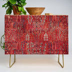 Sultanabad Arak West Persian Rug Print Credenza Gallery Image 1