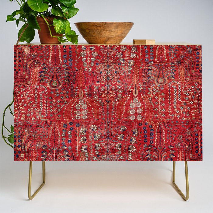 Sultanabad Arak West Persian Rug Print Credenza