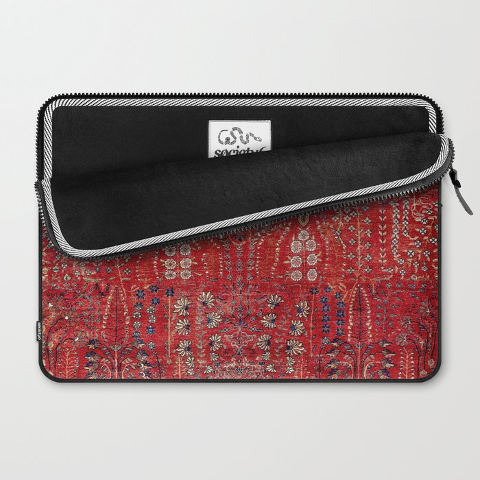 Sultanabad Arak West Persian Rug Print Laptop Sleeve Gallery Image 2